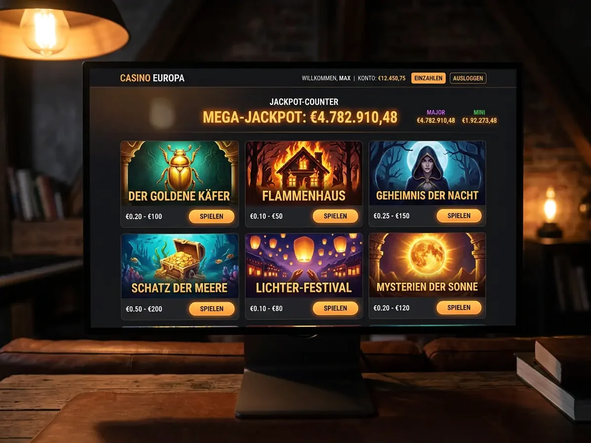 Capospin: aktuelle Spiele auf einen Blick
