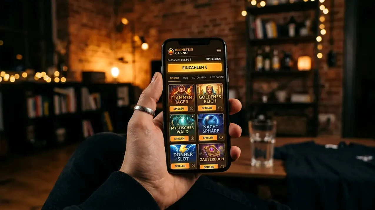 Mobiles Spielerlebnis auf allen Endgeräten — Capospin